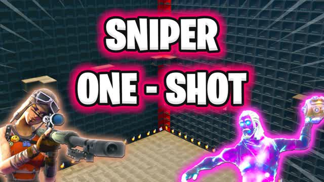 Sniper One Shot 🎯 (Dux) — Fortnite Creative map cover art