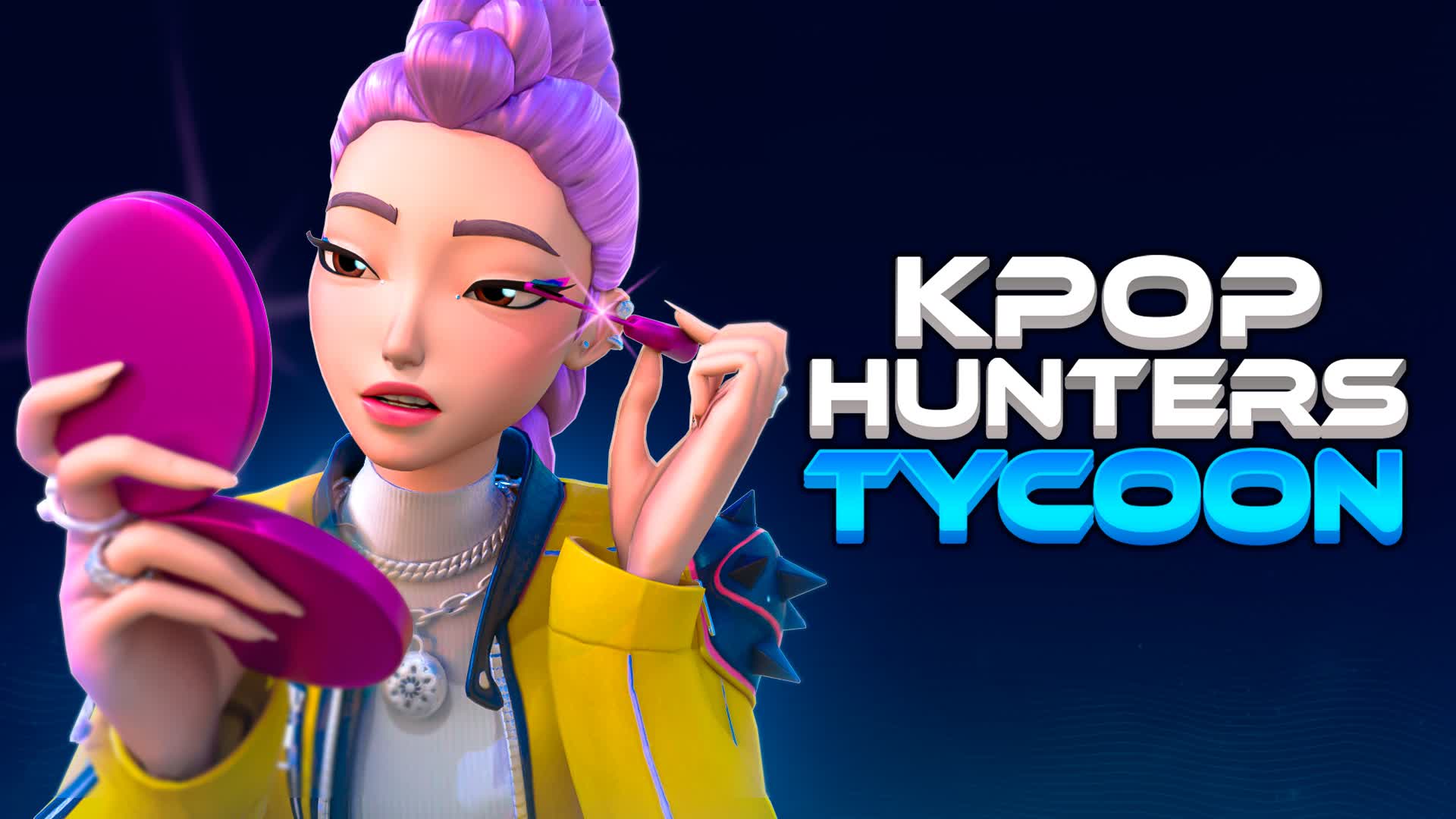 KPOP HUNTERS TYCOON — Fortnite Creative map