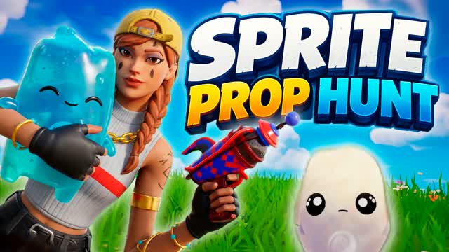 HIDE AND SEEK SPRITE PROP HUNT — Fortnite Creative map