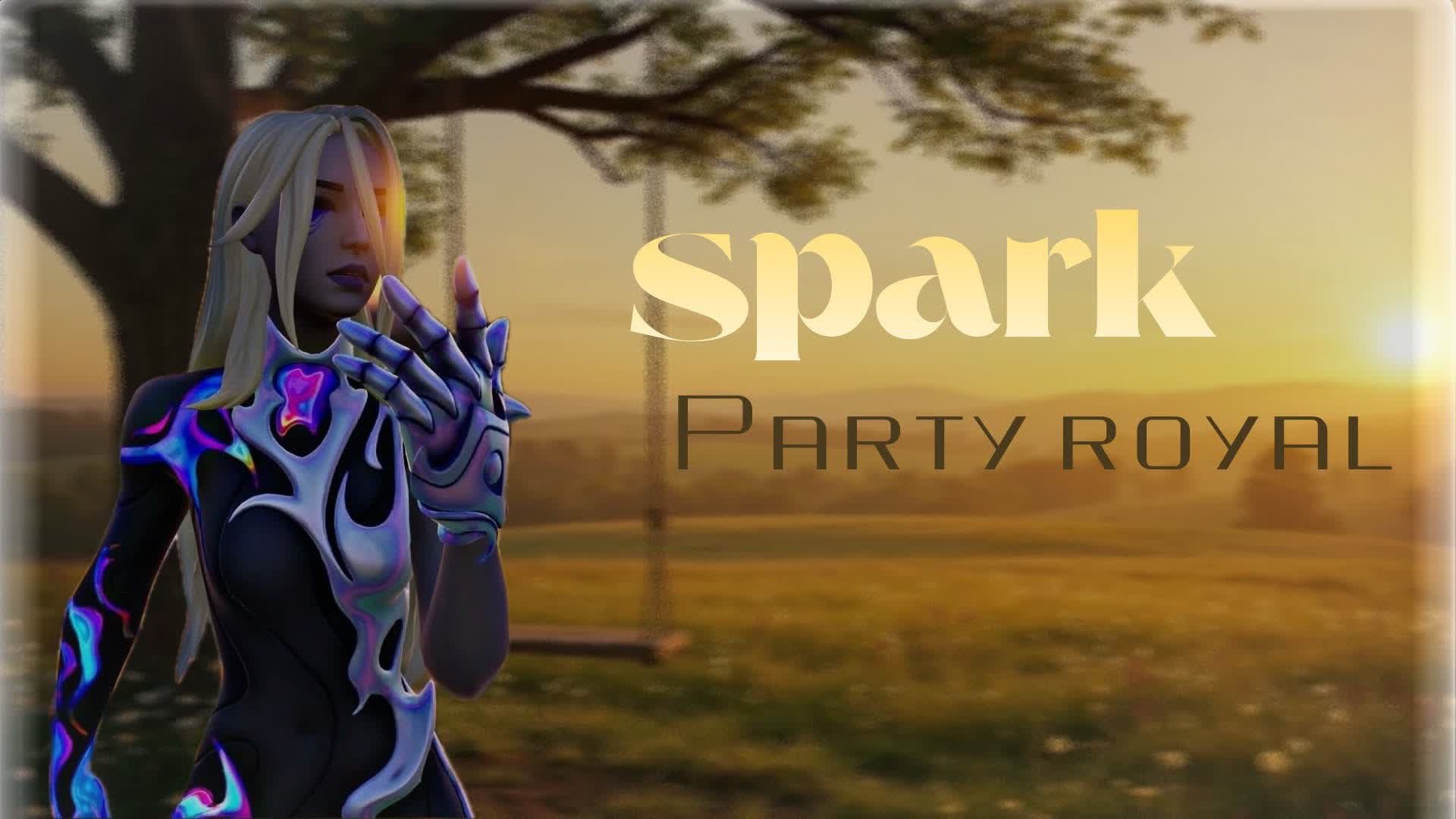 PARTY ROYALE SPARK — Fortnite Creative map