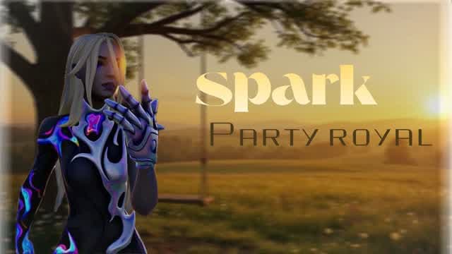 PARTY ROYALE SPARK — Fortnite Creative map cover art