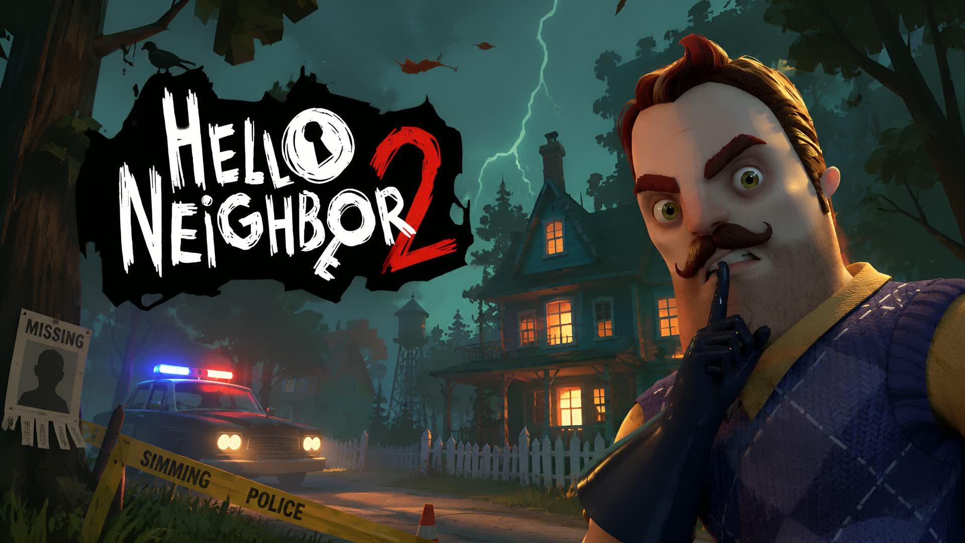 HELLO NEIGHBOR MYSTERY [HORROR] — Fortnite Creative map