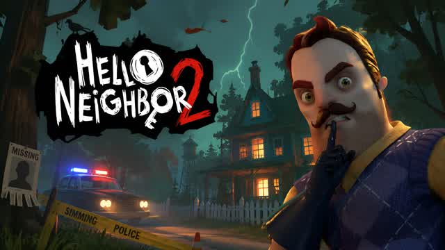 HELLO NEIGHBOR MYSTERY [HORROR] — Fortnite Creative map
