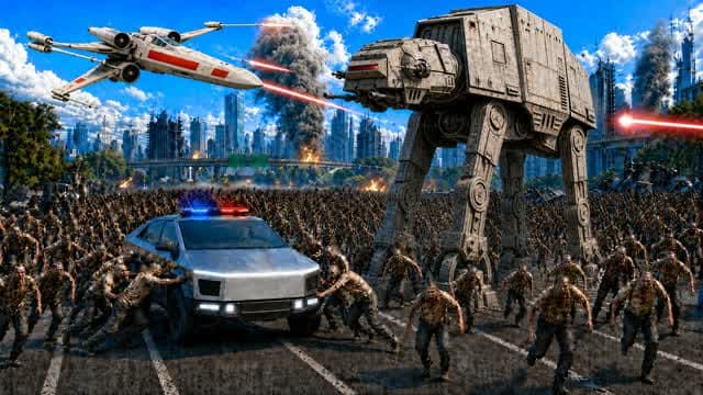 🧟STAR WARS TRAP DEFENSE MILITARY DRIVE — Fortnite Creative map