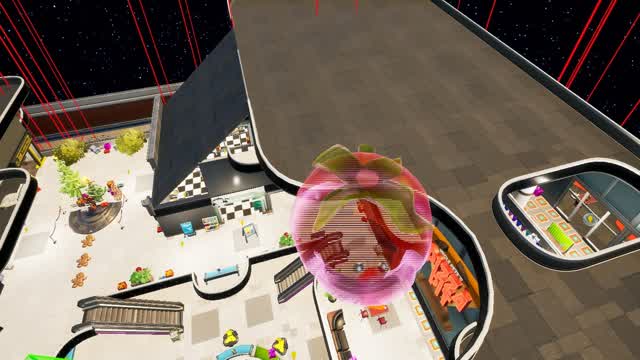 Hide & Seek in mall — Fortnite Creative map cover art
