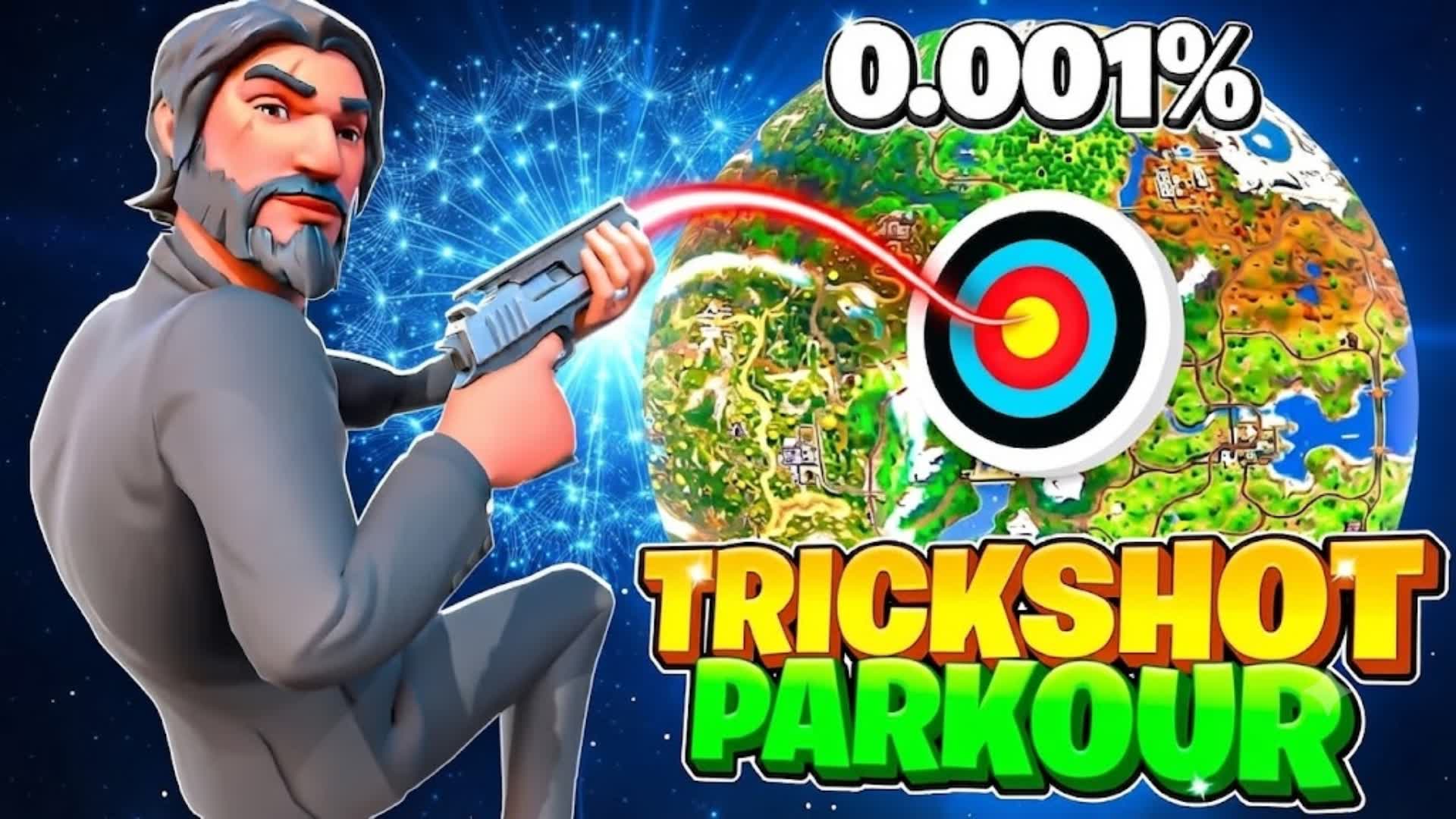 MEGA UN IPER TRICKSHOTUNC — Fortnite Creative map