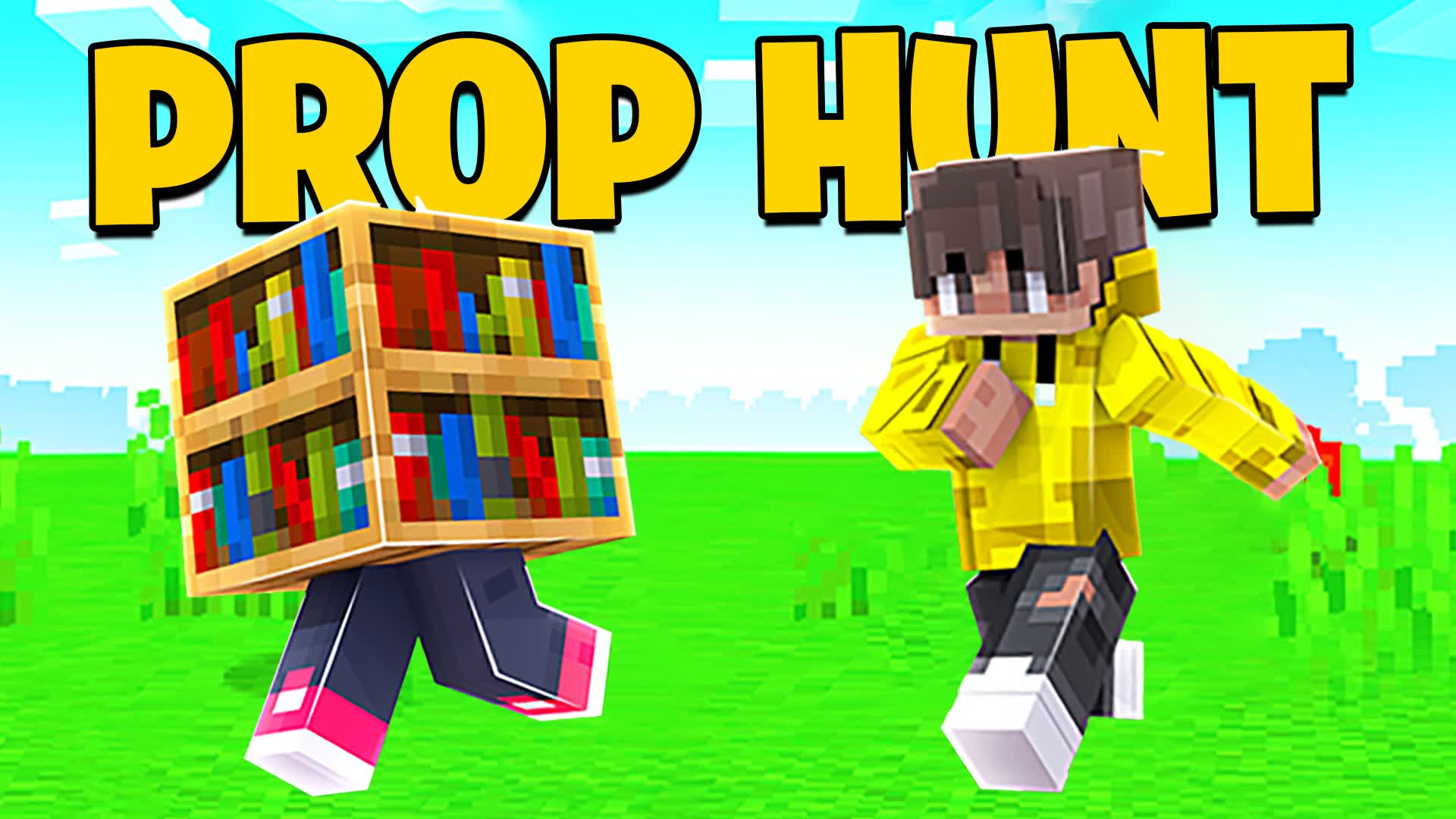 MINECRAFT PROP HUNT🧱 — Fortnite Creative map