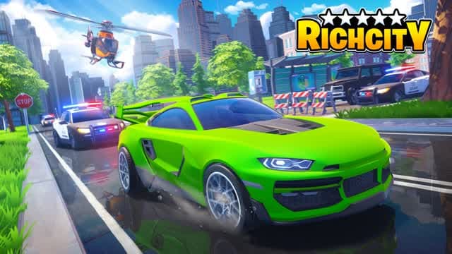 RICH CITY — Fortnite Creative map