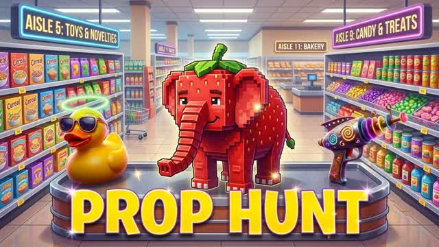 SUPER PROP HUNT BRAINROT CB — Fortnite Creative map cover art