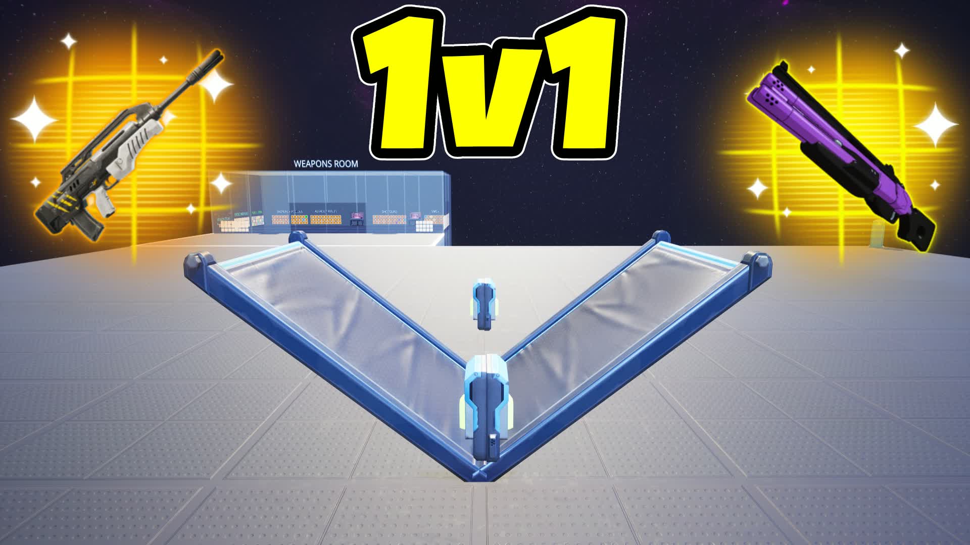 1v1 1v1 X — Fortnite Creative map