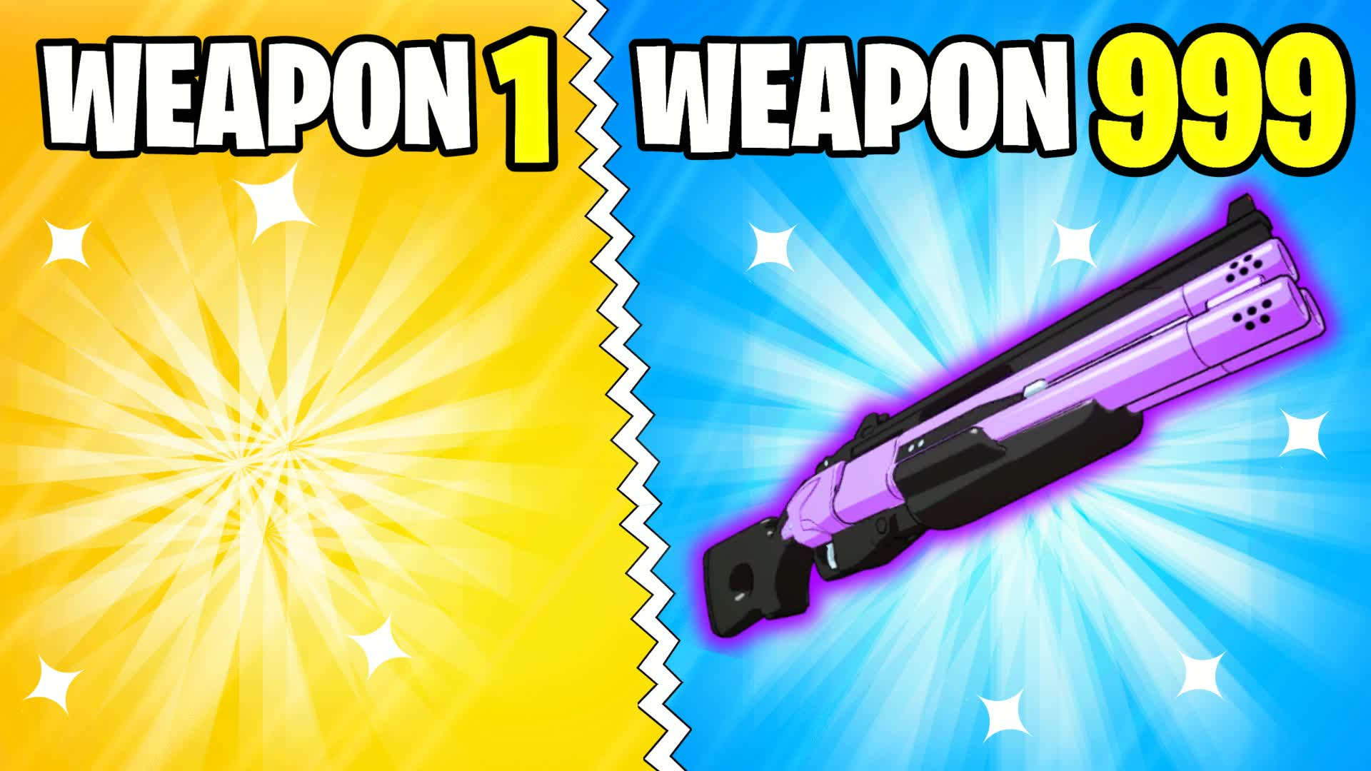 GUN GAME A — Fortnite Creative map