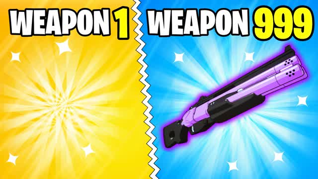 GUN GAME A — Fortnite Creative map