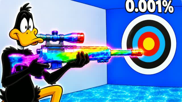 🛸 ROBOT GARAGE TRICKSHOT PARKOUR 🤖 — Fortnite Creative map cover art