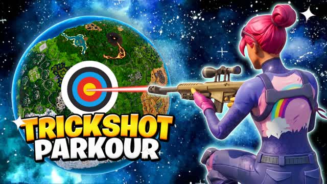 ⭐️ SNIPER TRICKSHOT PARKOUR🎯 VI — Fortnite Creative map