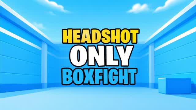 Only Headshot Boxfight — Fortnite Creative map