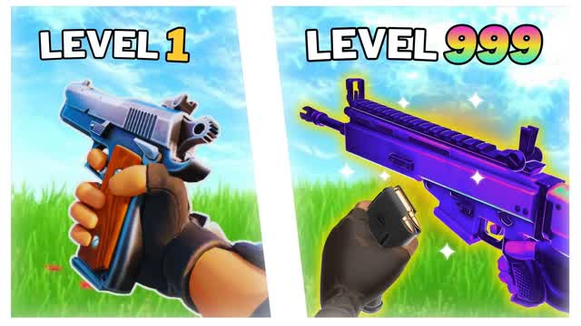 💥 Gun Game: Infinity Arena — Fortnite Creative map