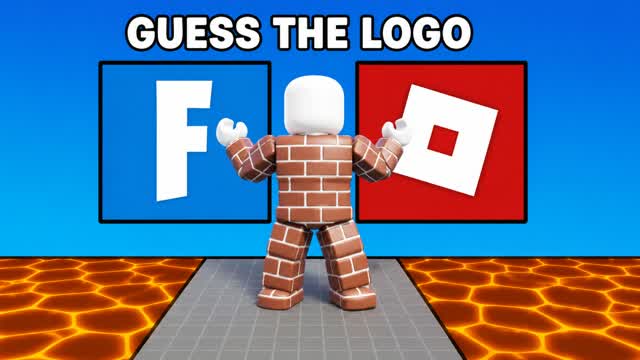 GUESS LOGO 🔎 DEATHRUN RIVALS — Fortnite Creative map