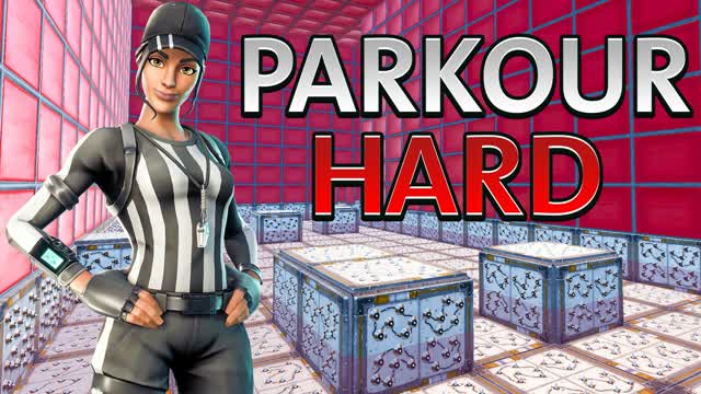 10 LEVELS HARD PARKOUR [2882] — Fortnite Creative map