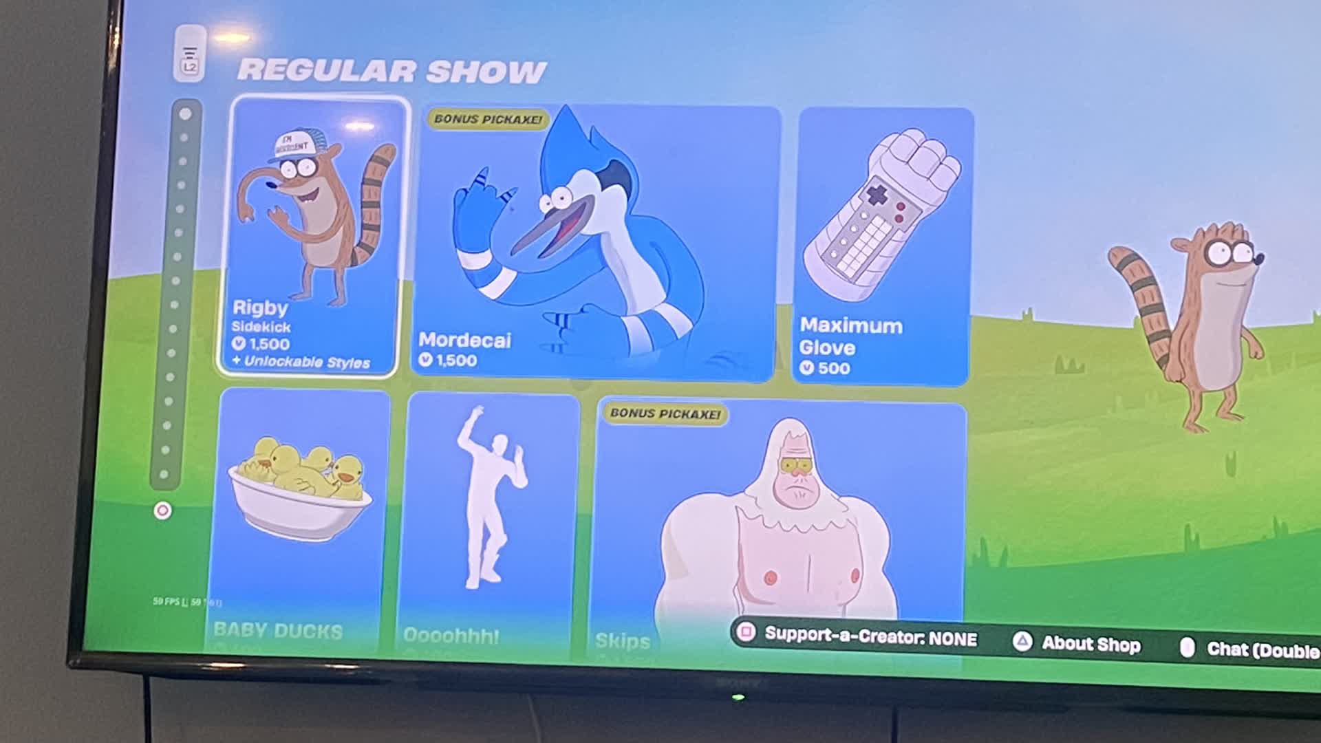 Jayden's fashion show — Fortnite Creative map