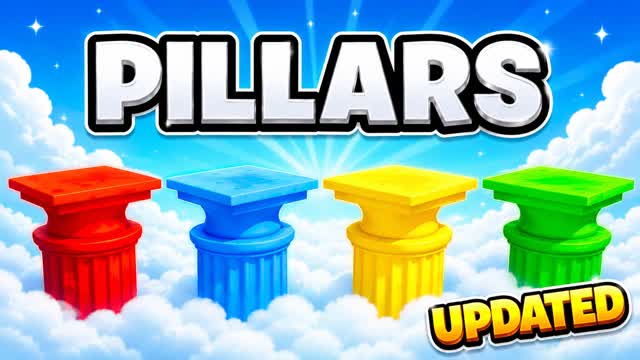PILLARS - NEW UPDATE — Fortnite Creative map