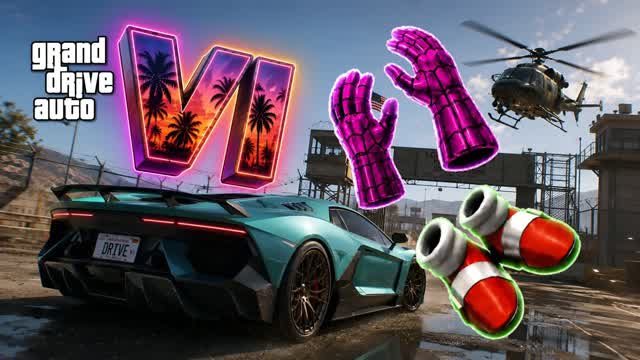 GRAND DRIVE CITY VI — Fortnite Creative map