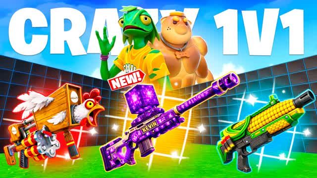 CRAZY 1VS1 FFA HOZZY 1VS1 1 v 1 1 vs 1 A — Fortnite Creative map