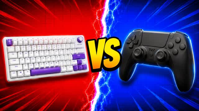 BLUE VS RED EASY TRANSITION 🔵🔴 — Fortnite Creative map