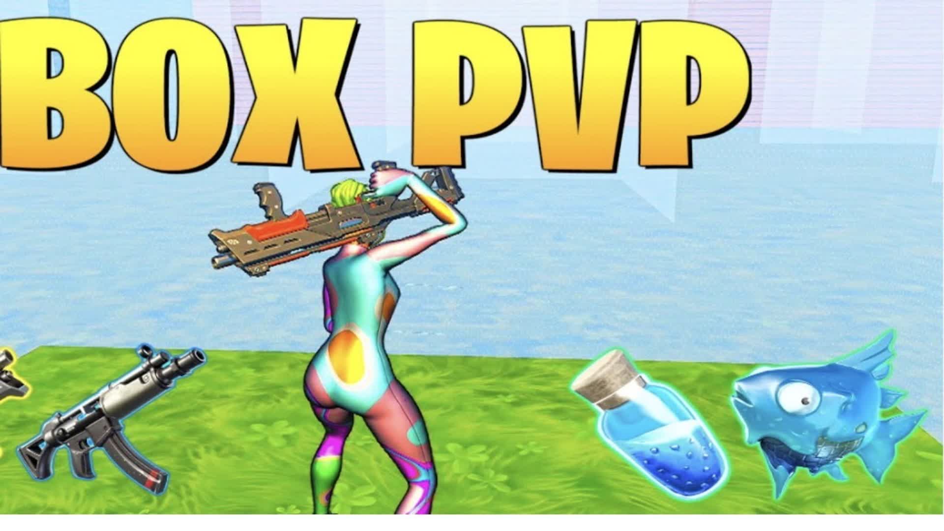 Cheesydibblez and brycen box pvp — Fortnite Creative map