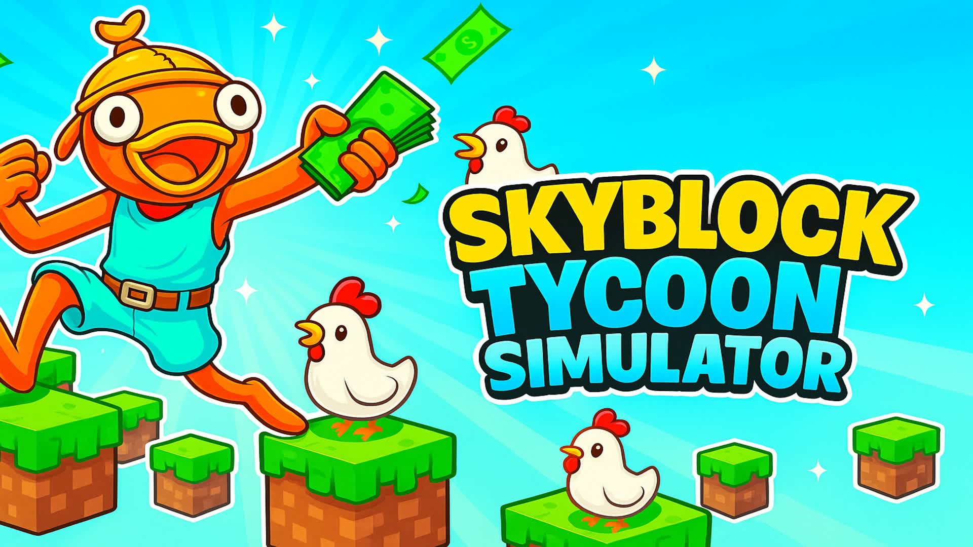 🌳SKYBLOCK TYCOON SIMULATOR🐔 — Fortnite Creative map
