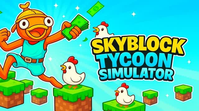 🌳SKYBLOCK TYCOON SIMULATOR🐔 — Fortnite Creative map cover art