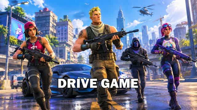 🏙️ CITY BREAK - DRIVE GAME 🚗 — Fortnite Creative map