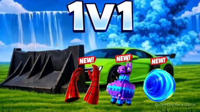 GRAND FREE DRIVING RP 1V1 💯 — Fortnite Creative map