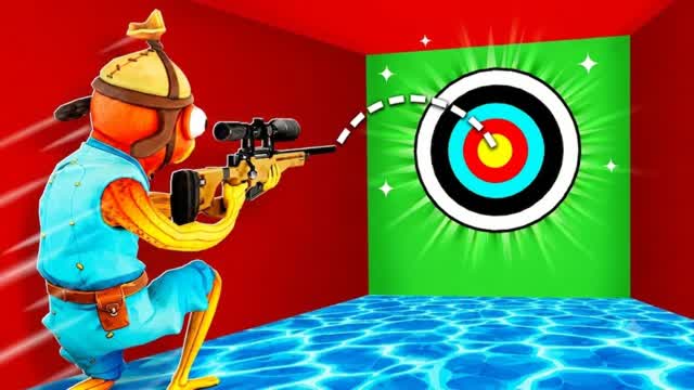 UNC TRICKSHOT CB — Fortnite Creative map