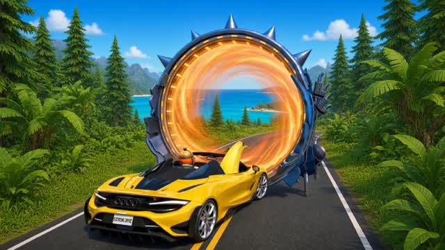 EXTREME DRIVE — Fortnite Creative map