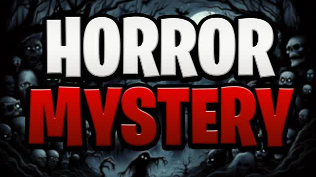 Horror Mystery — Fortnite Creative map cover art