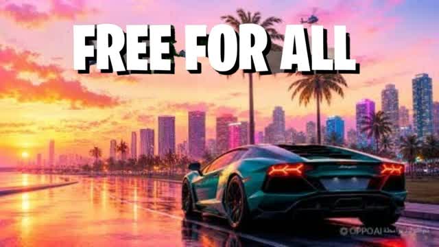 MEGA GRAND DRIVING CARS 🌴🌴🌴 — Fortnite Creative map cover art