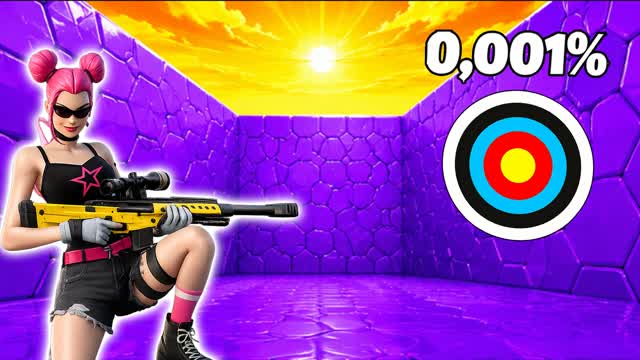 SUPER TRICKSHOT PARKOUR TAKE THE CHANCE — Fortnite Creative map