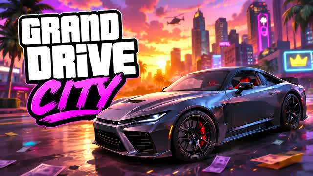 Grand Drive City — Fortnite Creative map
