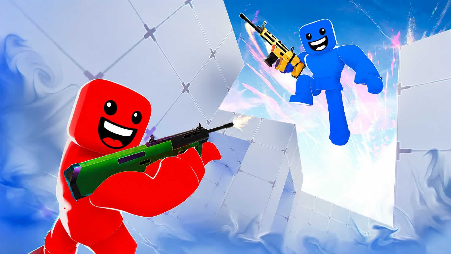 ROJO VS AZUL REDVSBLUE UNC — Fortnite Creative map