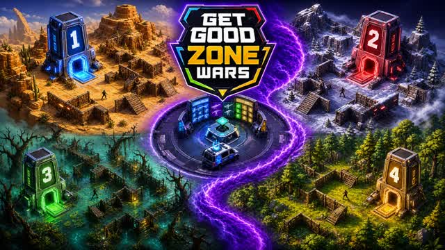 Get Good Zone Wars — Fortnite Creative map