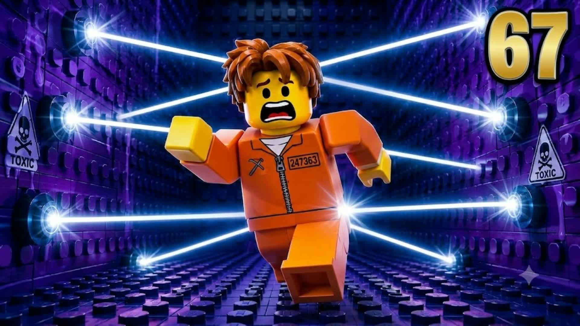 🚪BRICK ESCAPE ROOM 67⏰ — Fortnite Creative map