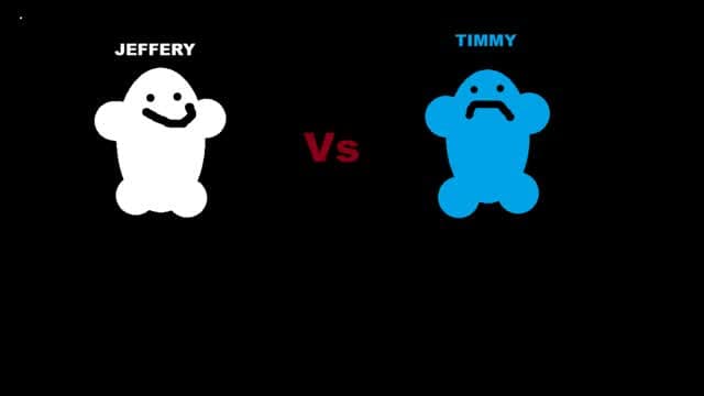 Jeffrey vs. Timmy — Fortnite Creative map