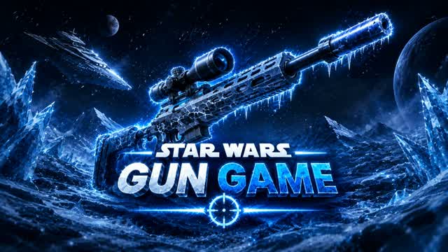 ⭐ STAR WARS GUN GAME 🎯 EPIC ONE SHOT — Fortnite Creative map