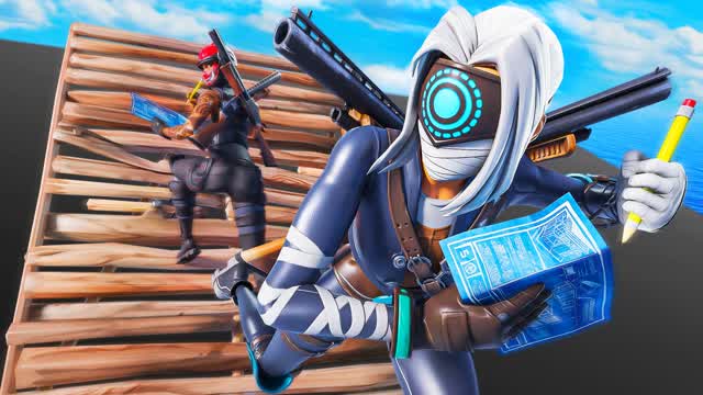 Becksters Pro 1v1 📝 (AIM・ EDIT・BUILD) — Fortnite Creative map cover art