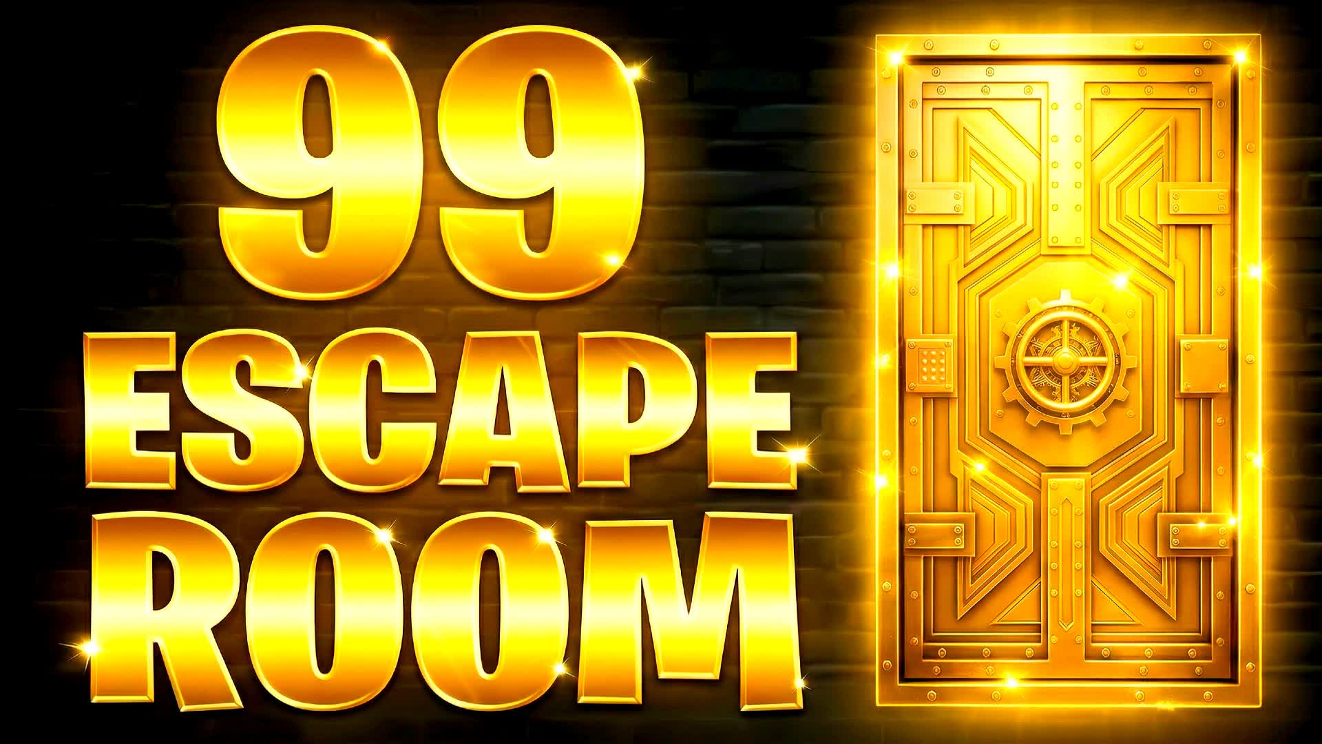 99 LEVEL HIGH IQ ESCAPE ROOM — Fortnite Creative map
