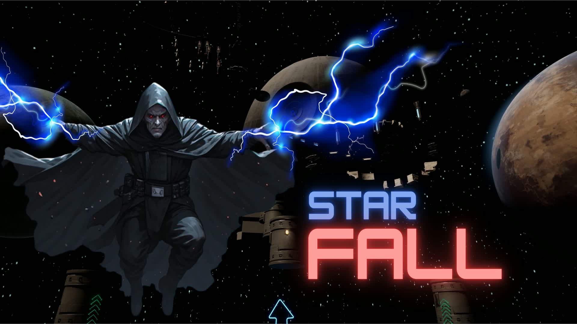 STARFALL: RISE OF THE EMPEROR — Fortnite Creative map