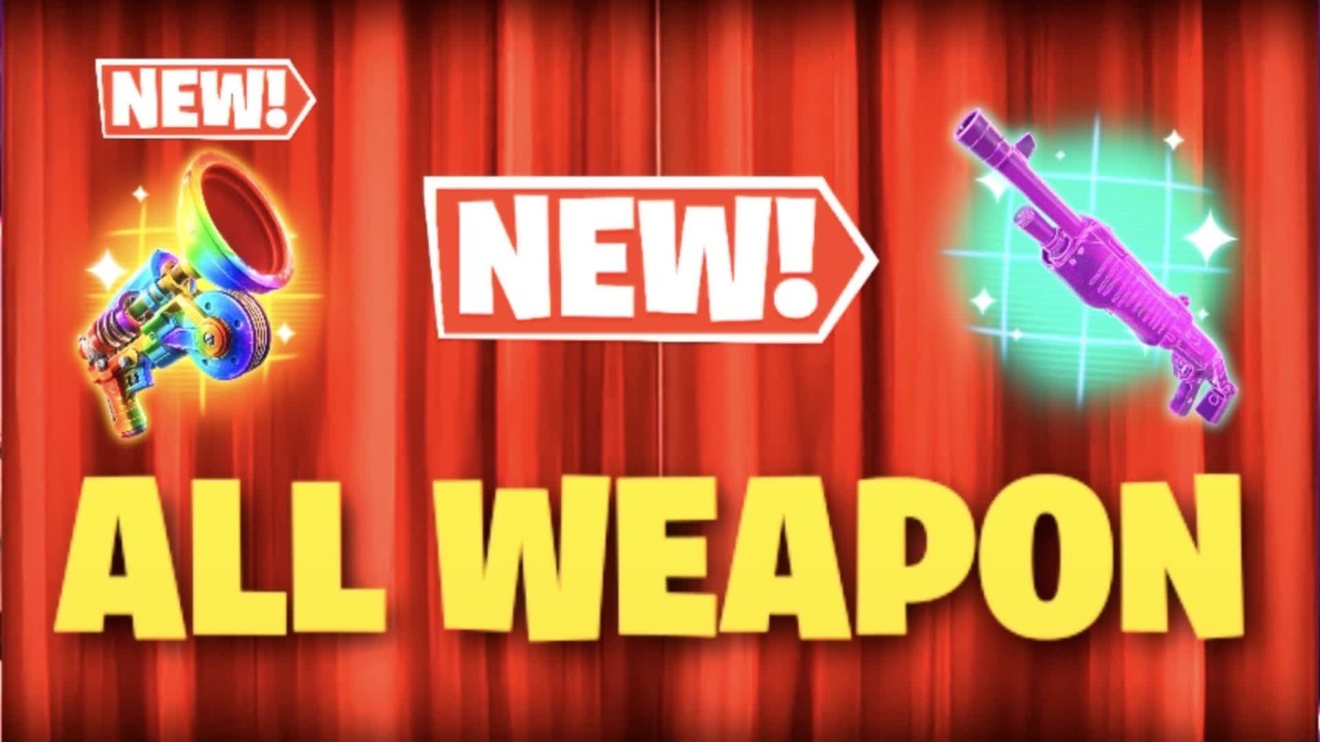 1v1 free for All — Fortnite Creative map