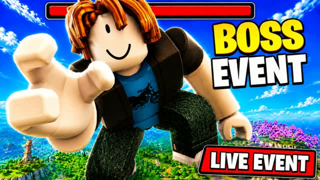 BACON BLOX BOSS FIGHT EVENT - SURVIVAL — Fortnite Creative map