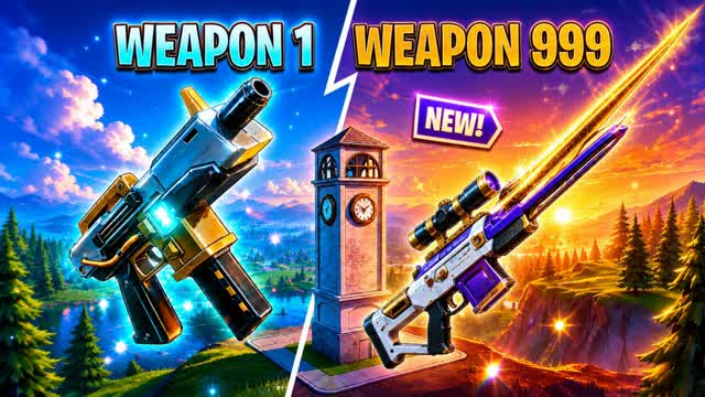 🎯 QUICKSCOPE FFA — Fortnite Creative map