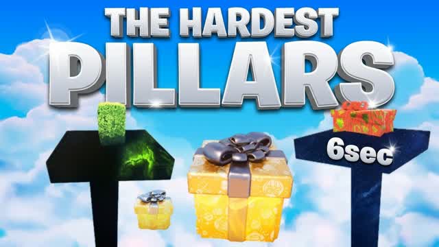 PILLARS 6sec HARD — Fortnite Creative map